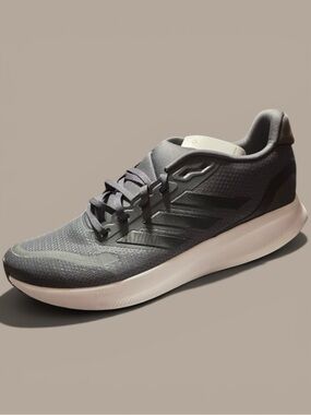 adidas Men's Gray Athletic Running Shoes